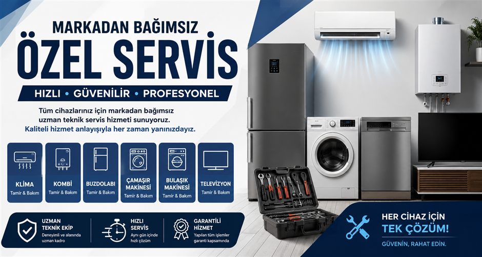 Seferihisar Split Klima Servisi — Seferihisar özel servis